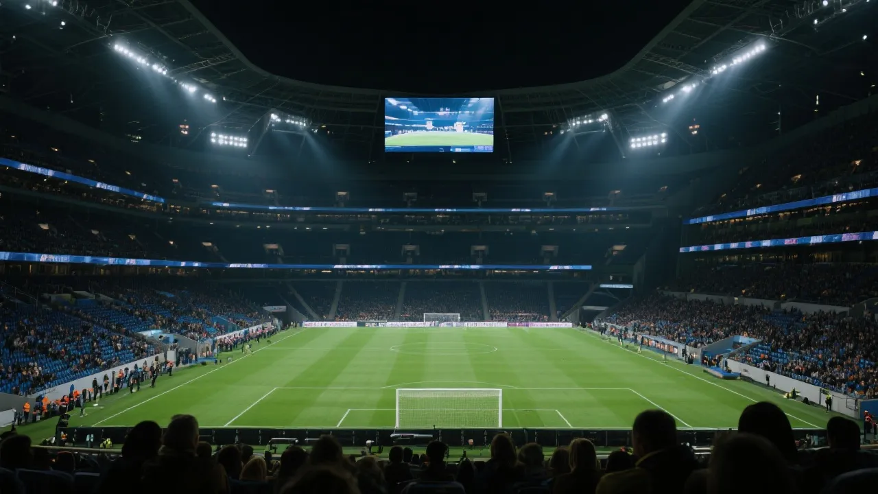 FIFA世界杯直播画面