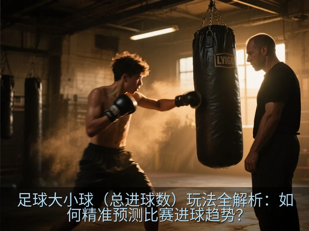 足球大小球（总进球数）玩法全解析：如何精准预测比赛进球趋势？